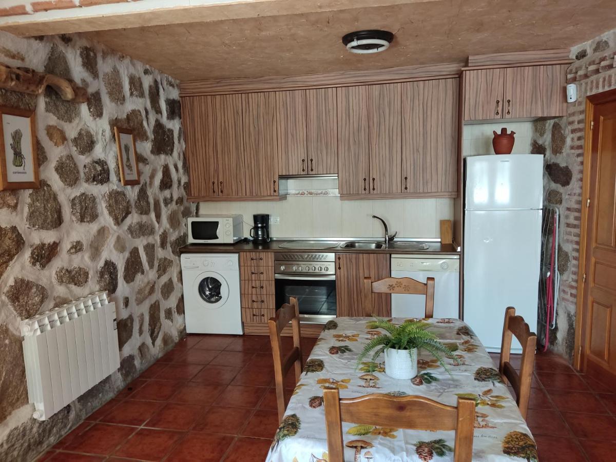 Casa Rural El Pajar Navaluenga Zewnętrze zdjęcie