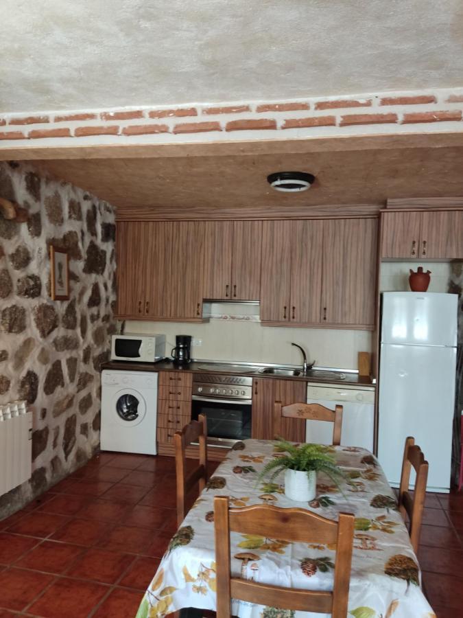 Casa Rural El Pajar Navaluenga Zewnętrze zdjęcie