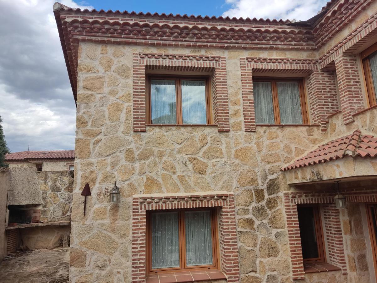 Casa Rural El Pajar Navaluenga Zewnętrze zdjęcie