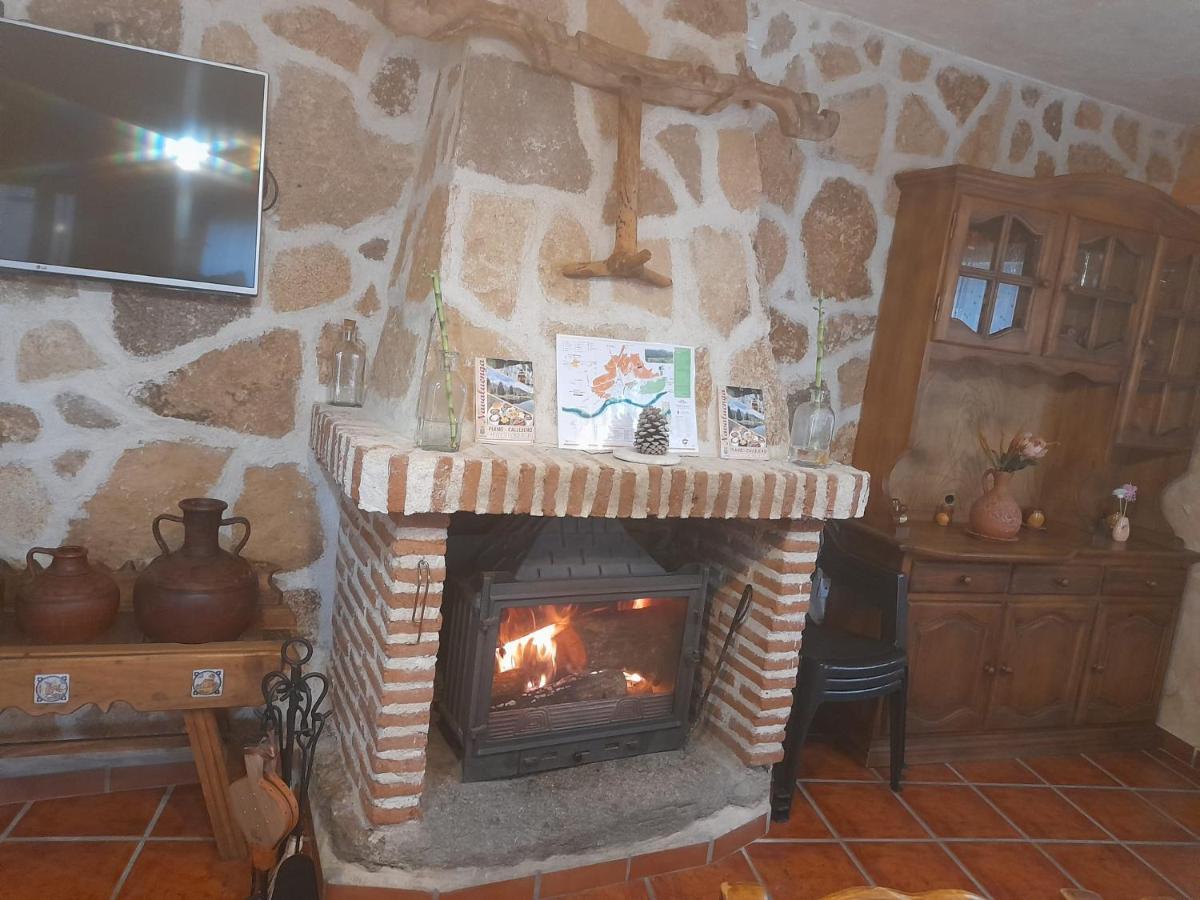 Casa Rural El Pajar Navaluenga Zewnętrze zdjęcie