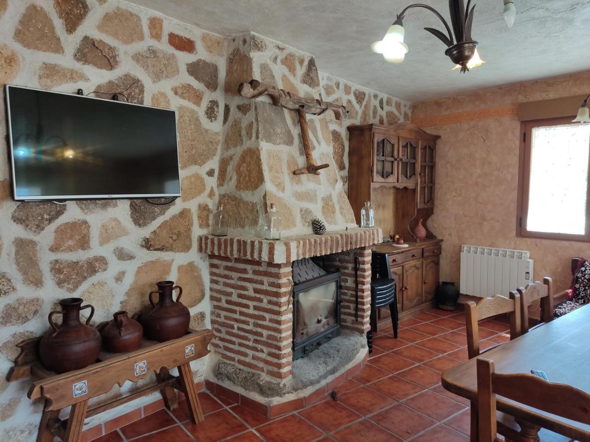 Casa Rural El Pajar Navaluenga Zewnętrze zdjęcie