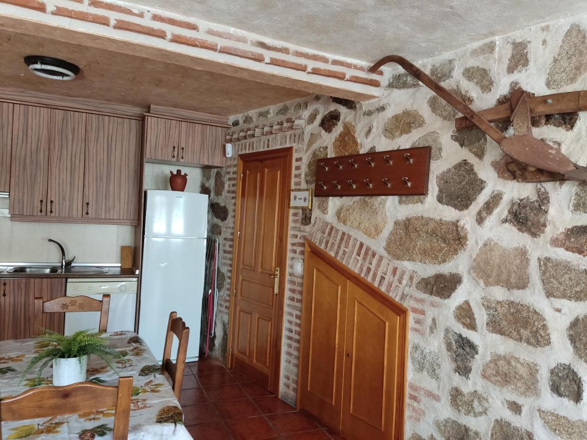 Casa Rural El Pajar Navaluenga Zewnętrze zdjęcie