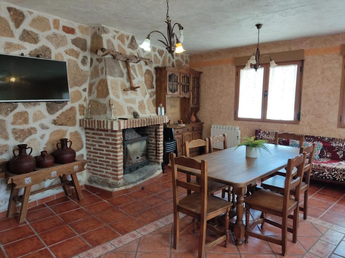 Casa Rural El Pajar Navaluenga Zewnętrze zdjęcie