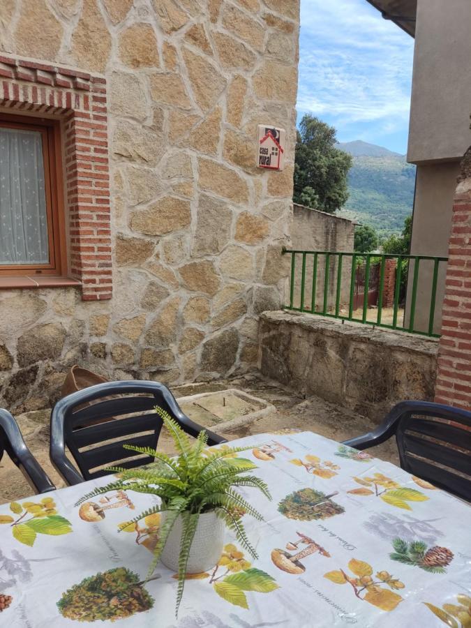 Casa Rural El Pajar Navaluenga Zewnętrze zdjęcie