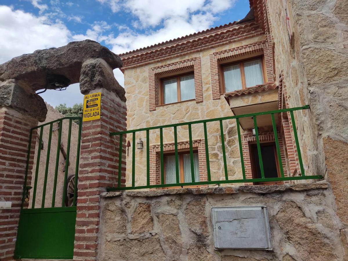 Casa Rural El Pajar Navaluenga Zewnętrze zdjęcie