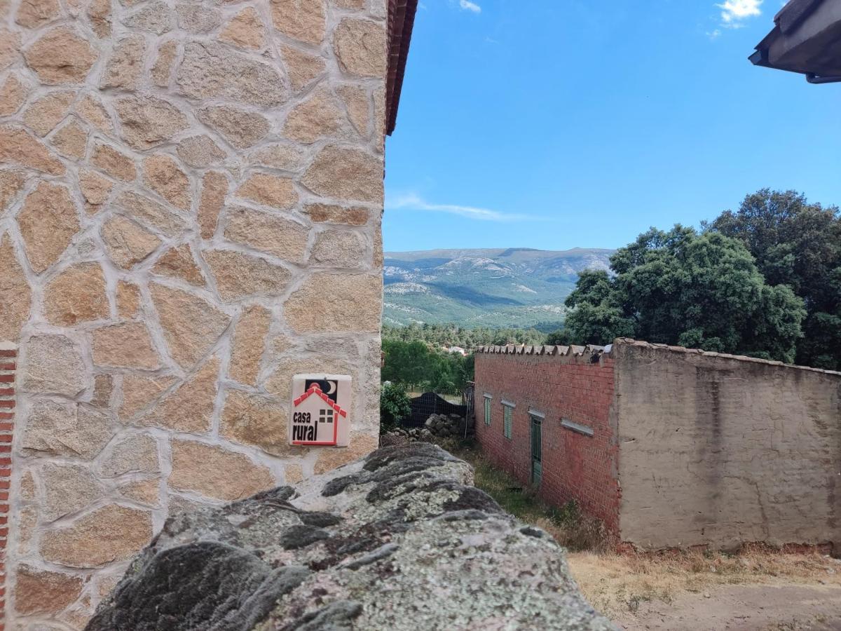 Casa Rural El Pajar Navaluenga Zewnętrze zdjęcie
