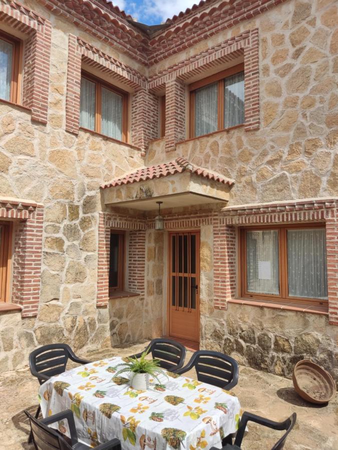 Casa Rural El Pajar Navaluenga Zewnętrze zdjęcie