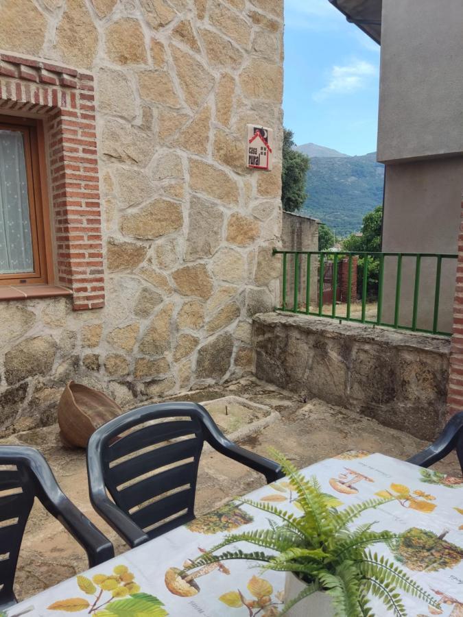 Casa Rural El Pajar Navaluenga Zewnętrze zdjęcie